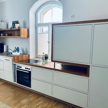 Schlosspark Apartment I 80Qm I 3 Betten I Bei Dresden ไฮเดอเนา ภายนอก รูปภาพ