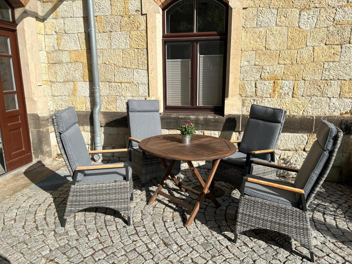 Schlosspark Apartment I 80Qm I 3 Betten I Bei Dresden ไฮเดอเนา ภายนอก รูปภาพ