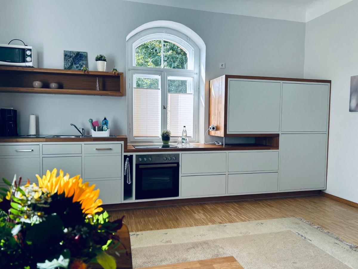 Schlosspark Apartment I 80Qm I 3 Betten I Bei Dresden ไฮเดอเนา ภายนอก รูปภาพ