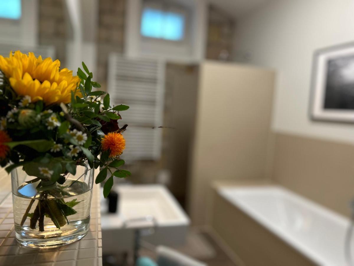 Schlosspark Apartment I 80Qm I 3 Betten I Bei Dresden ไฮเดอเนา ภายนอก รูปภาพ