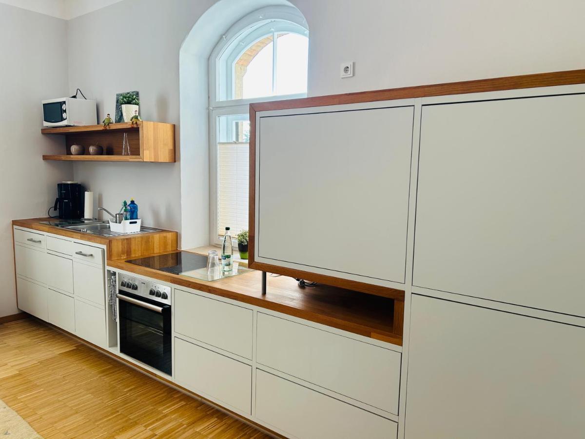 Schlosspark Apartment I 80Qm I 3 Betten I Bei Dresden ไฮเดอเนา ภายนอก รูปภาพ