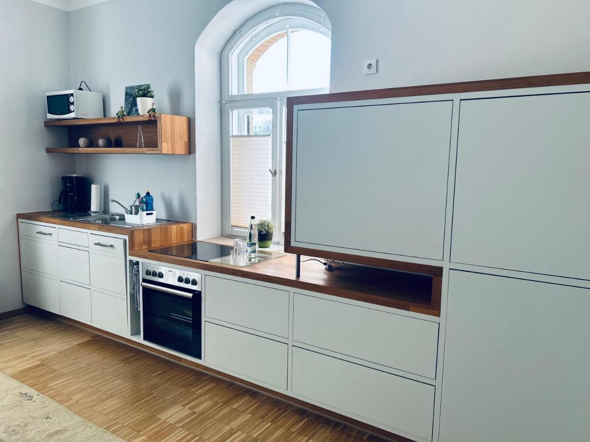 Schlosspark Apartment I 80Qm I 3 Betten I Bei Dresden ไฮเดอเนา ภายนอก รูปภาพ